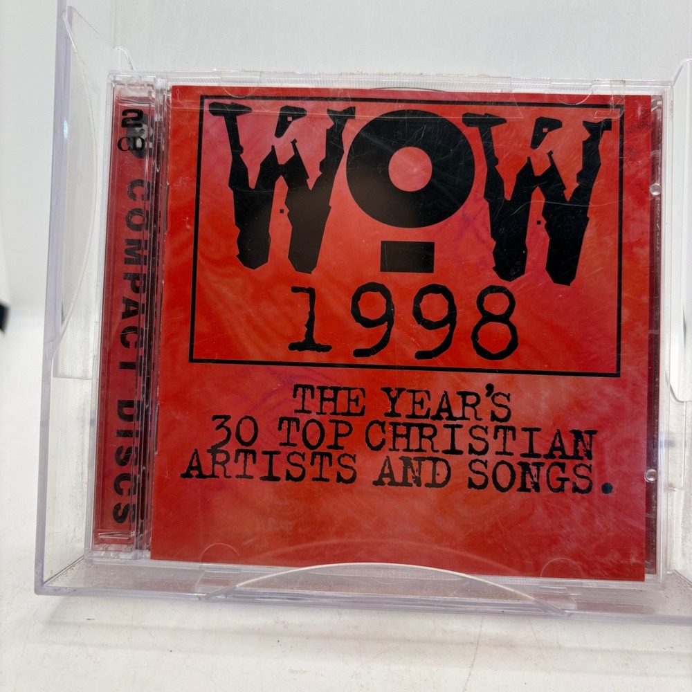 WOW 1998 The Years 30 Top Christian‎ Artists and Songs 2 CD Set G2 7243 8 51629